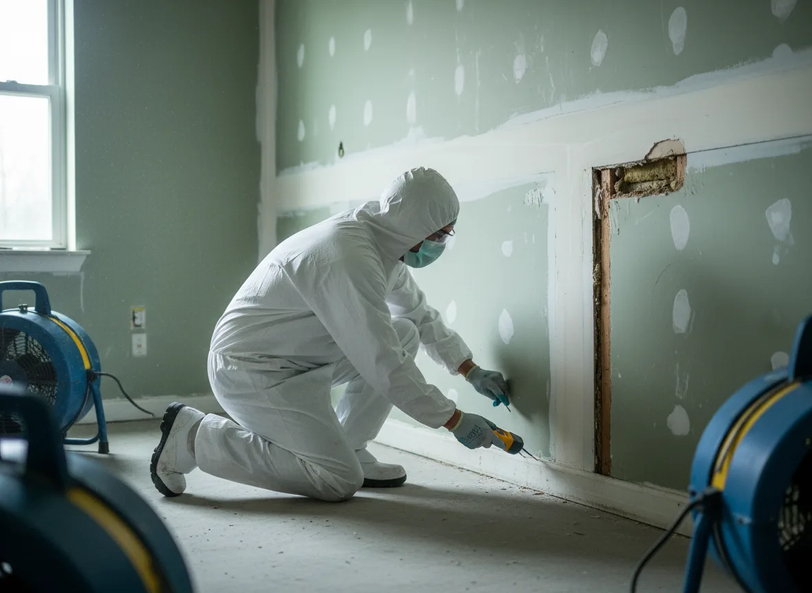 Water Damage Restoration company in Saltillo, TX